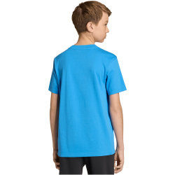 adidas Essentials T-Shirt Kinder KE0836 - ray blue/white 128