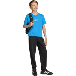 adidas Essentials T-Shirt Kinder KE0836 - ray blue/white 128
