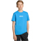 adidas Essentials T-Shirt Kinder KE0836 - ray blue/white 128