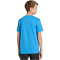 adidas Essentials T-Shirt Kinder KE0836 - ray blue/white 128