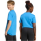 adidas Essentials T-Shirt Kinder KE0836 - ray blue/white 128