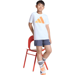 adidas Essentials T-Shirt Kinder KS0384 - white/semi ice...