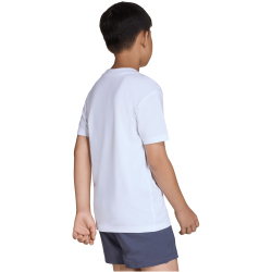 adidas Essentials T-Shirt Kinder KS0384 - white/semi ice...