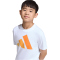 adidas Essentials T-Shirt Kinder KS0384 - white/semi ice tangerine/pure tangerine/pure orange 164