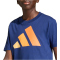 adidas Essentials T-Shirt Kinder KD6047 - dark blue/semi ice tangerine/pure tangerine/pure orange 164