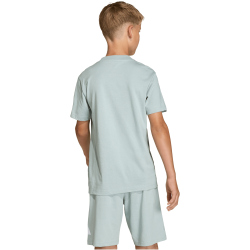 adidas Essentials T-Shirt Kinder KD6046 - wonder sage/white 140