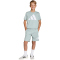 adidas Essentials T-Shirt Kinder KD6046 - wonder sage/white 140