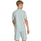 adidas Essentials T-Shirt Kinder KD6046 - wonder sage/white 140