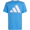 adidas Essentials T-Shirt Kinder KD6044 - ray blue/white 140