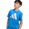 adidas Essentials T-Shirt Kinder KD6044 - ray blue/white 140