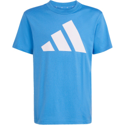 adidas Essentials T-Shirt Kinder KD6044 - ray blue/white 164