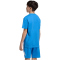 adidas Essentials T-Shirt Kinder KD6044 - ray blue/white 164