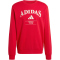 adidas Heritage Graphic Crew Sweatshirt Herren KB9444 - power red M