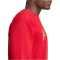 adidas Heritage Graphic Crew Sweatshirt Herren KB9444 - power red M