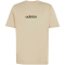 adidas Essentials Linear Single Jersey T-Shirt Herren KC0885 - wonder cargo/black M