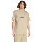 adidas Essentials Linear Single Jersey T-Shirt Herren KC0885 - wonder cargo/black M