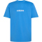 adidas Essentials Linear Single Jersey T-Shirt Herren KC0884 - ray blue/off white S