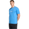 adidas Essentials Linear Single Jersey T-Shirt Herren KC0884 - ray blue/off white S