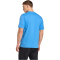 adidas Essentials Linear Single Jersey T-Shirt Herren KC0884 - ray blue/off white S
