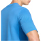 adidas Essentials Linear Single Jersey T-Shirt Herren KC0884 - ray blue/off white S