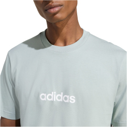 adidas Essentials Linear Single Jersey T-Shirt Herren...