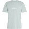 adidas Essentials Linear Single Jersey T-Shirt Herren KC0882 - wonder sage/white XXL