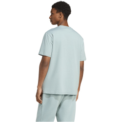 adidas Essentials Big Logo T-Shirt Herren KC0918 - wonder sage/white S