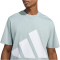 adidas Essentials Big Logo T-Shirt Herren KC0918 - wonder sage/white S