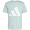 adidas Essentials Big Logo T-Shirt Herren KC0918 - wonder sage/white M