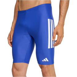 adidas 3-Streifen 8" Jammer Badehose Herren KA3866 - semi lucid blue/white 8 (L)