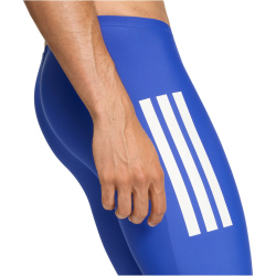 adidas 3-Streifen 8" Jammer Badehose Herren KA3866 - semi lucid blue/white 8 (L)