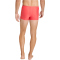 adidas 3-Streifen 2" Boxer Badeshorts Herren KA3844 - semi lucid red/white 4 (S)