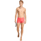 adidas 3-Streifen 2" Boxer Badeshorts Herren KA3844 - semi lucid red/white 8 (L)