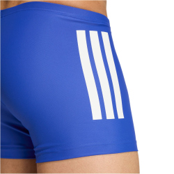 adidas 3-Streifen 2" Boxer Badeshorts Herren KA3843 - semi lucid blue/white 4 (S)