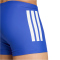 adidas 3-Streifen 2" Boxer Badeshorts Herren KA3843 - semi lucid blue/white 4 (S)