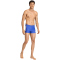 adidas 3-Streifen 2" Boxer Badeshorts Herren KA3843 - semi lucid blue/white 8 (L)