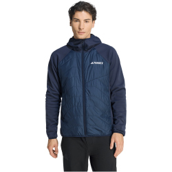 adidas TERREX Multi Climawarm Insulated Hybridjacke mit Kapuze Herren KA6946 - legend ink M