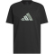 adidas 3-Streifen Graphic T-Shirt Herren KE1312 - black XXL