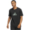 adidas 3-Streifen Graphic T-Shirt Herren KE1312 - black XXL