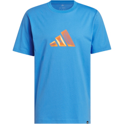 adidas 3-Streifen Graphic T-Shirt Herren KA2765 - ray blue XXL