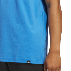 adidas 3-Streifen Graphic T-Shirt Herren KA2765 - ray blue XXL