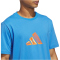 adidas 3-Streifen Graphic T-Shirt Herren KA2765 - ray blue XXL