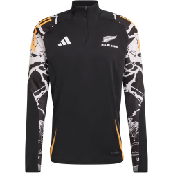adidas All Blacks Neuseeland Rugby x Marvel 1/4-Zip...