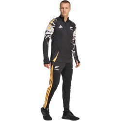 adidas All Blacks Neuseeland Rugby x Marvel 1/4-Zip...