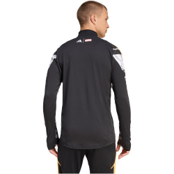 adidas All Blacks Neuseeland Rugby x Marvel 1/4-Zip...
