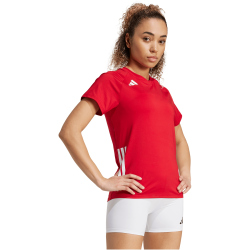 adidas Hilo Volleyballshirt Damen JN2984 - team power red 2 S