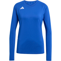 adidas Hilo langarm Volleyballtrikot Damen JN2975 - team royal blue XL