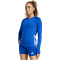 adidas Hilo langarm Volleyballtrikot Damen JN2975 - team royal blue XL