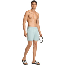 adidas Essentials 5" Badeshorts Herren KA4924 - wonder sage/white S