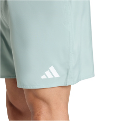 adidas Essentials 5" Badeshorts Herren KA4924 - wonder sage/white L